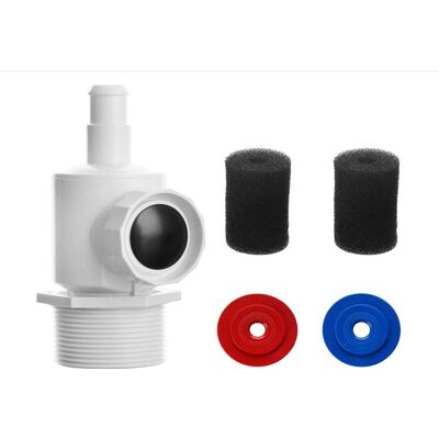 TAPWORKS Adattatore Per La Pulizia Della Piscina, Il Connettore Per Aspirapolvere, Piscina Accessori Per La Pulizia E Manutenzione Della Piscina Di Acqua Di Vuoto TAPWORKS Adattatore Per La Pulizia Della Piscina, Il Connettore Per Aspirapolvere, Piscina Accessori Per La Pulizia E Manutenzione Della Piscina Di Acqua Di Vuoto