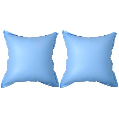 vidaXL Cuscini gonfiabili per piscina 2 pz - Protezione copertura invernale vidaXL Cuscini gonfiabili per piscina 2 pz - Protezione copertura invernale