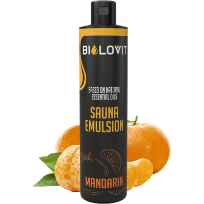 OEM Emulsione Per Sauna Bilovit Al Mandarino - 250 Ml OEM Emulsione Per Sauna Bilovit Al Mandarino - 250 Ml