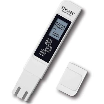URSUS Tester 3 In 1: Test Di Tds, Ph E Qualità Dell'acqua Della Piscina Conduttimetro Con Display Lcd Elevata Precisione E Funzione Di Calibrazione Automatica. URSUS Tester 3 In 1: Test Di Tds, Ph E Qualità Dell'acqua Della Piscina Conduttimetro Con Display Lcd Elevata Precisione E Funzione Di Calibrazione Automatica.