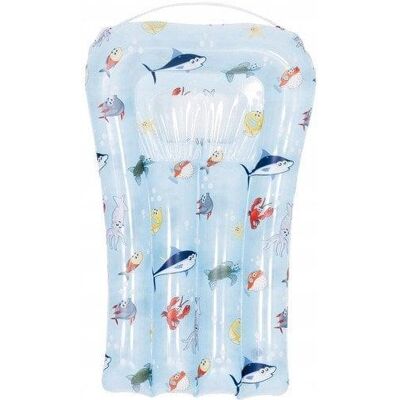 JILONG Materassino Da Spiaggia Poissons Marins Multicolore 72 X 47 Cm JILONG Materassino Da Spiaggia Poissons Marins Multicolore 72 X 47 Cm
