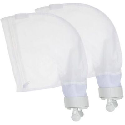 SCORPIO Set Di 2 Sacchi Raccoglipolvere Regolabili Per Robot Polaris 280 E 480 – Nylon Rinforzato – Rete A Maglia Fine Per Sporco Fine – Cerniera K13 SCORPIO Set Di 2 Sacchi Raccoglipolvere Regolabili Per Robot Polaris 280 E 480 – Nylon Rinforzato – Rete A Maglia Fine Per Sporco Fine – Cerniera K13