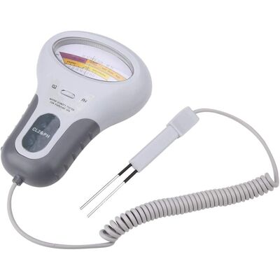 OEM Misuratore Della Qualità Dell'acqua, Pc-102b, Misuratore Digitale Portatile Cl2 E Ph, Con Sonda, Adatto Per L'Analisi Della Qualità Dell'acqua In Piscine E Centri Benessere. OEM Misuratore Della Qualità Dell'acqua, Pc-102b, Misuratore Digitale Portatile Cl2 E Ph, Con Sonda, Adatto Per L'Analisi Della Qualità Dell'acqua In Piscine E Centri Benessere.