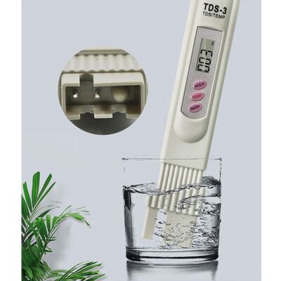 URSUS Misuratore Tds - Tester Di Qualità Dell'acqua Potabile - Alta Precisione - Intervallo Di Misurazione: 0-9999 Ppm - Tester Digitale Di Purezza Per Piscine, Spa, Acquari URSUS Misuratore Tds - Tester Di Qualità Dell'acqua Potabile - Alta Precisione - Intervallo Di Misurazione: 0-9999 Ppm - Tester Digitale Di Purezza Per Piscine, Spa, Acquari