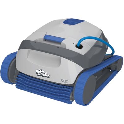 MAYTRONICS DOLPHIN Robot Elettrico Per La Pulizia Di Fondo E Pareti Della Piscina - S100 - Dolphin MAYTRONICS DOLPHIN Robot Elettrico Per La Pulizia Di Fondo E Pareti Della Piscina - S100 - Dolphin
