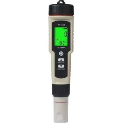 ABYSSE Misuratore Di Ph E Cloro 7 In 1 Per Piscine, Misuratore Di Ph, Cloro, Salinità, Orp, Tds, Ec E Temperatura, Misuratore Di Qualità Dell'acqua Ad Alta Precisione Con Funzione Atc Per Piscine, Acqua Pota ABYSSE Misuratore Di Ph E Cloro 7 In 1 Per Piscine, Misuratore Di Ph, Cloro, Salinità, Orp, Tds, Ec E Temperatura, Misuratore Di Qualità Dell'acqua Ad Alta Precisione Con Funzione Atc Per Piscine, Acqua Pota