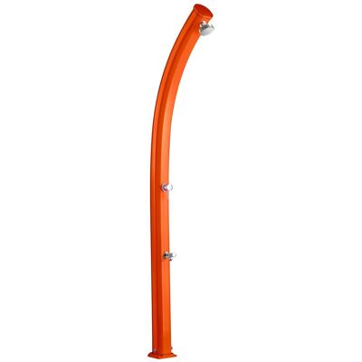 ARKEMA DESIGN Doccia Solare Da Giardino 25l Miscelatore E Lavapiedi Arkema Jolly Arancio ARKEMA DESIGN Doccia Solare Da Giardino 25l Miscelatore E Lavapiedi Arkema Jolly Arancio