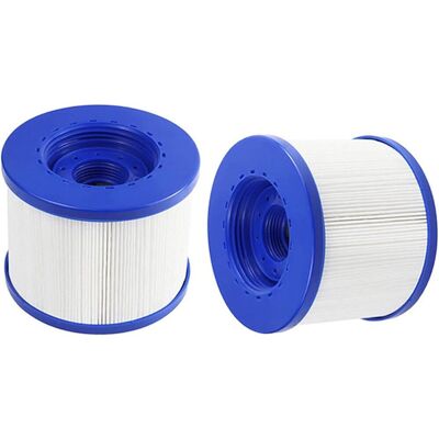 HABITEX Filtro Per Piscina 2 Pezzi Ricambio, Cartuccia Filtro A Vite Gonfiabile 104mm, Per Clever Spa + Aquaparx + Aqua Spa + Costway + All Seasons + Goplus + Wido E Altri HABITEX Filtro Per Piscina 2 Pezzi Ricambio, Cartuccia Filtro A Vite Gonfiabile 104mm, Per Clever Spa + Aquaparx + Aqua Spa + Costway + All Seasons + Goplus + Wido E Altri