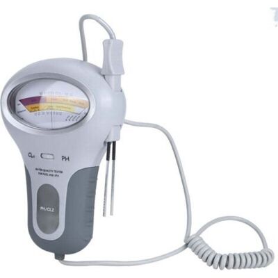 SCORPIO Testeur D'Eau De Piscine Portable, Détecteur De Ph, De Chlore, Moniteur De Test De Qualité De L'Eau SCORPIO Testeur D'Eau De Piscine Portable, Détecteur De Ph, De Chlore, Moniteur De Test De Qualité De L'Eau