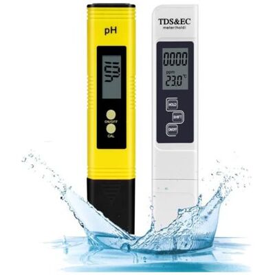 SCORPIO Misuratore Di Qualità Dell'acqua In 2 Pezzi: Phmetro Elettronico, Misuratore Di Tds E Temperatura Ec, Misuratore Di Qualità Dell'acqua 4 In 1 Con Schermo Lcd, Alta Precisione (risoluzione 0,01), Per P SCORPIO Misuratore Di Qualità Dell'acqua In 2 Pezzi: Phmetro Elettronico, Misuratore Di Tds E Temperatura Ec, Misuratore Di Qualità Dell'acqua 4 In 1 Con Schermo Lcd, Alta Precisione (risoluzione 0,01), Per P