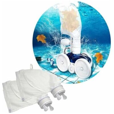 SCORPIO Confezione Da 2 Sacchetti Per La Pulizia Della Piscina, Incluso Filtro Di Ricambio, Per Polaris 280/480. SCORPIO Confezione Da 2 Sacchetti Per La Pulizia Della Piscina, Incluso Filtro Di Ricambio, Per Polaris 280/480.
