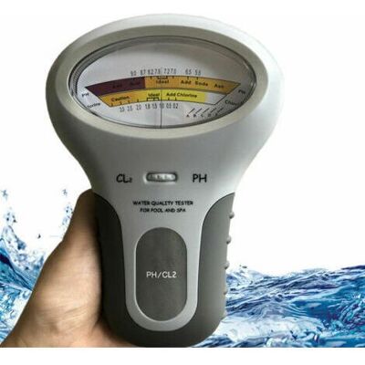 BARKBUSTERS Choyclit – Testeur De Ph Et Chlore 2 En 1 – Analyseur Qualité Eau Piscine – Mesure Précise Cl2 – Écran Grand Format – Non Immerger Dans Autres Liquides BARKBUSTERS Choyclit – Testeur De Ph Et Chlore 2 En 1 – Analyseur Qualité Eau Piscine – Mesure Précise Cl2 – Écran Grand Format – Non Immerger Dans Autres Liquides