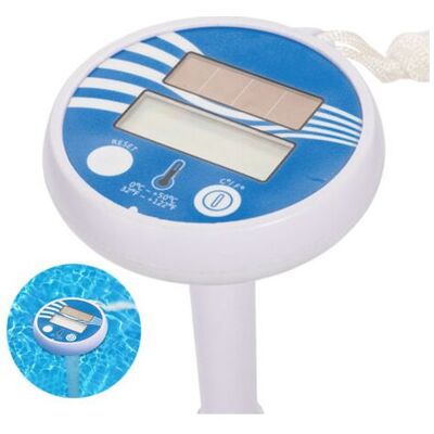 SCORPIO Termometro Per Piscina – Termometro Galleggiante Per Piscina, Termometro Solare Galleggiante Con Schermo Lcd, Antiurto Per Tutte Le Piscine, Vasche Idromassaggio, Acquari E Laghetti (blu) SCORPIO Termometro Per Piscina – Termometro Galleggiante Per Piscina, Termometro Solare Galleggiante Con Schermo Lcd, Antiurto Per Tutte Le Piscine, Vasche Idromassaggio, Acquari E Laghetti (blu)