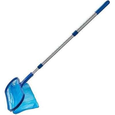 ABYSSE Crea – Retino Da Skimmer Per Piscina Con Asta Telescopica In Alluminio – Maglia In Nylon Profonda – Elevata Capacità Di Ritenzione Dello Sporco – Dimensioni 3 X 35 Cm ABYSSE Crea – Retino Da Skimmer Per Piscina Con Asta Telescopica In Alluminio – Maglia In Nylon Profonda – Elevata Capacità Di Ritenzione Dello Sporco – Dimensioni 3 X 35 Cm
