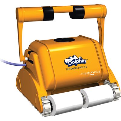 Maytronics Dolphin - Robot di pulizia piscina - Sistema gyroscopico - 25 m Maytronics Dolphin - Robot di pulizia piscina - Sistema gyroscopico - 25 m