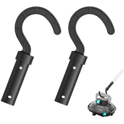 SCORPIO Gancio Per Robot Da Piscina In Due Pezzi, Staffa Di Recupero Universale In Abs, Accessori Per La Pulizia E La Manutenzione SCORPIO Gancio Per Robot Da Piscina In Due Pezzi, Staffa Di Recupero Universale In Abs, Accessori Per La Pulizia E La Manutenzione
