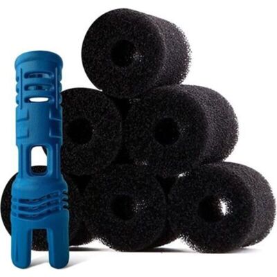 URSUS Set Di Nove Spazzole Antispruzzo - Polaris - W7220033 - Pulitore Per Tubi URSUS Set Di Nove Spazzole Antispruzzo - Polaris - W7220033 - Pulitore Per Tubi