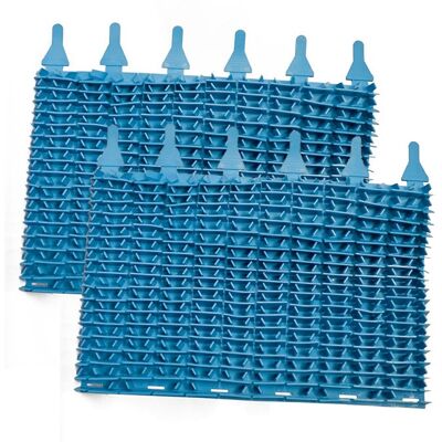 Zodiac W1585A - Set di 2 spazzole a lama blu per robot piscina Zodiac W1585A - Set di 2 spazzole a lama blu per robot piscina