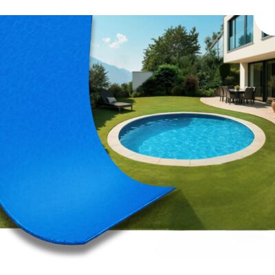 SAN MARCO - Rivestimento Per Piscina Tonda Da 460 Cm Con H 150 Cm Blu 0,8 Mm SAN MARCO - Rivestimento Per Piscina Tonda Da 460 Cm Con H 150 Cm Blu 0,8 Mm