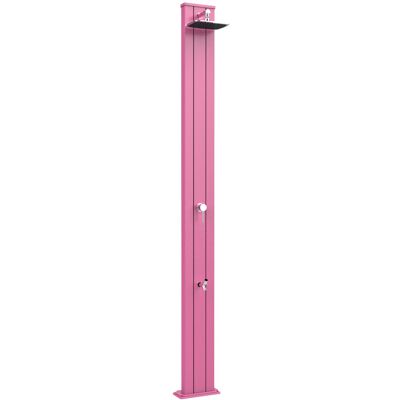 ARKEMA DESIGN Doccia Solare Da Esterno Giardino 30l Miscelatore E Lavapiedi Arkema Spring S Fuxia ARKEMA DESIGN Doccia Solare Da Esterno Giardino 30l Miscelatore E Lavapiedi Arkema Spring S Fuxia