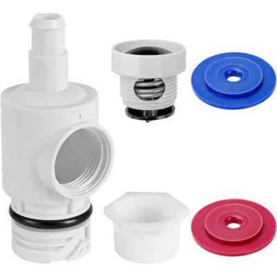 ABYSSE Supporto A Parete Polaris 280 – Connettore Universale 9-100-9001 – Compatibile Con Polaris 180/280/380, Vac-sweep 280/380, 480 Pro – Pezzo Di Ricambio ABYSSE Supporto A Parete Polaris 280 – Connettore Universale 9-100-9001 – Compatibile Con Polaris 180/280/380, Vac-sweep 280/380, 480 Pro – Pezzo Di Ricambio