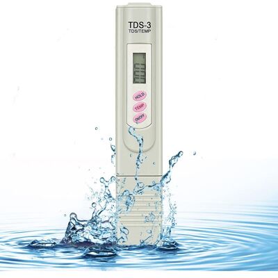 TAPWORKS Tester Di Qualità Dell'acqua Con Schermo Lcd, Dispositivo Di Misurazione Accurata Di Acqua Potabile E Acquario TAPWORKS Tester Di Qualità Dell'acqua Con Schermo Lcd, Dispositivo Di Misurazione Accurata Di Acqua Potabile E Acquario