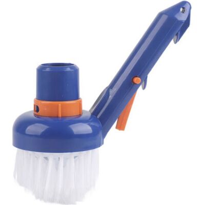 URSUS Spazzola Per La Pulizia Di Spa E Piscine, Con Setole Sottili In Nylon, Strumento Per La Manutenzione Di Spa E Piscine, Adatta Come Accessorio Per Piscine. URSUS Spazzola Per La Pulizia Di Spa E Piscine, Con Setole Sottili In Nylon, Strumento Per La Manutenzione Di Spa E Piscine, Adatta Come Accessorio Per Piscine.