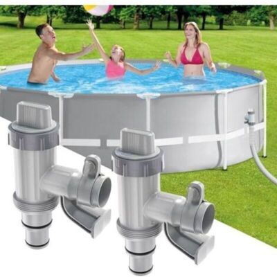 URSUS Rubinetto Per Piscina Plus Per Piscine Fuori Terra, Valvola A Pistone 2 In 1, Ricambi Per Piscine Fuori Terra E Pompe URSUS Rubinetto Per Piscina Plus Per Piscine Fuori Terra, Valvola A Pistone 2 In 1, Ricambi Per Piscine Fuori Terra E Pompe