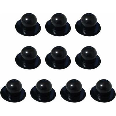 BARKBUSTERS Lot De 10 Bouchons De Bouchon De Piscine De Rechange Pour Filtre De Piscine Compatible Avec Piscine Intex BARKBUSTERS Lot De 10 Bouchons De Bouchon De Piscine De Rechange Pour Filtre De Piscine Compatible Avec Piscine Intex