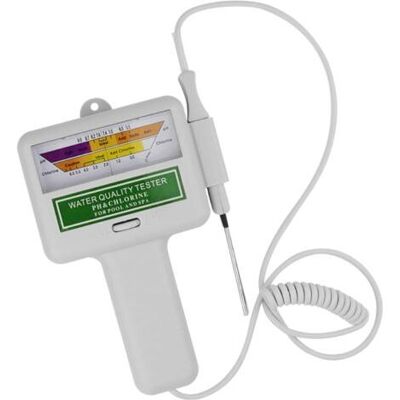 SCORPIO Kit De Testeur De Compteur D'Eau De Chlore Ph, Moniteur Numérique Portable D'Analyse De La Qualité De L'Eau, Test Pour L'Analyseur Électronique De La Qualité De L'Eau De La Piscine Et Du SCORPIO Kit De Testeur De Compteur D'Eau De Chlore Ph, Moniteur Numérique Portable D'Analyse De La Qualité De L'Eau, Test Pour L'Analyseur Électronique De La Qualité De L'Eau De La Piscine Et Du