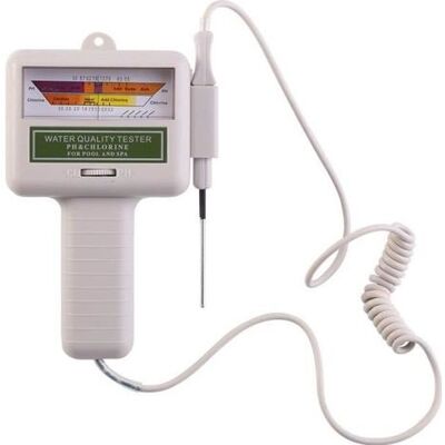 Generic Testeur De Ph Portatif Compteur De Chlore Contrôleur De Contrôle De La Qualité De L'eau De Spa De Piscine Generic Testeur De Ph Portatif Compteur De Chlore Contrôleur De Contrôle De La Qualité De L'eau De Spa De Piscine
