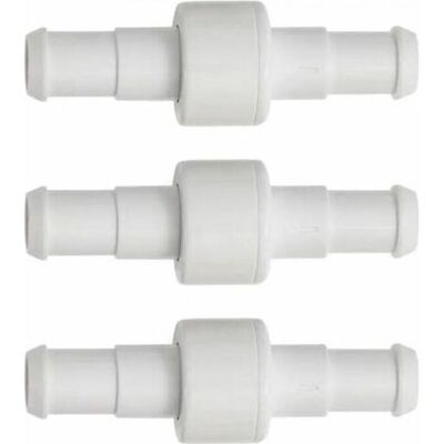 BRAST Set Ymyny D20 Con 3 Connettori Rotanti Per Tubi Da Giardino D15, Compatibile Con I Robot Pulitori Per Piscine Zodiac Polaris 180, 280 E 380. BRAST Set Ymyny D20 Con 3 Connettori Rotanti Per Tubi Da Giardino D15, Compatibile Con I Robot Pulitori Per Piscine Zodiac Polaris 180, 280 E 380.