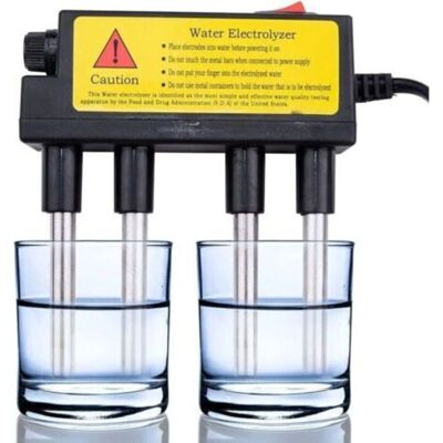 URSUS Elettrolizzatore Per Il Test Della Qualità Dell'acqua Tester Della Qualità Dell'acqua Elettrolisi Barre Di Ferro Tester Tds Elettrolizzatore Test Rapido Della Qualità Dell'acqua Per Tutti I Tipi Di Ac URSUS Elettrolizzatore Per Il Test Della Qualità Dell'acqua Tester Della Qualità Dell'acqua Elettrolisi Barre Di Ferro Tester Tds Elettrolizzatore Test Rapido Della Qualità Dell'acqua Per Tutti I Tipi Di Ac