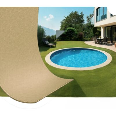 SAN MARCO - Liner Per Piscina Circolare Da 550 Cm Altezza 120 Cm Sabbia 0,8 Mm SAN MARCO - Liner Per Piscina Circolare Da 550 Cm Altezza 120 Cm Sabbia 0,8 Mm