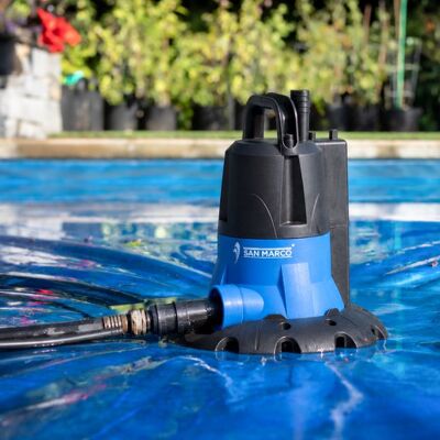SAN MARCO Pompa Svuota Telo Per Piscina Da 400 Watt SAN MARCO Pompa Svuota Telo Per Piscina Da 400 Watt