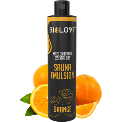 OEM Emulsione Per Sauna All'arancia - 250 Ml OEM Emulsione Per Sauna All'arancia - 250 Ml