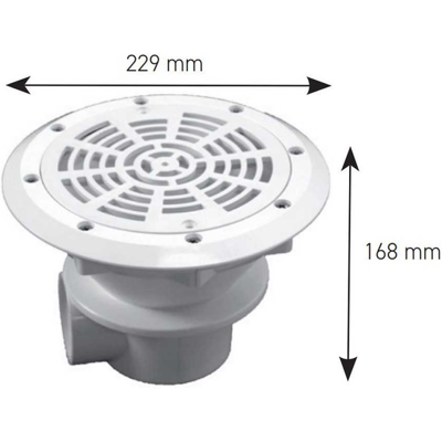 SCP Scarico Di Fondo Liner - Emaux - Emx-250-0016 SCP Scarico Di Fondo Liner - Emaux - Emx-250-0016