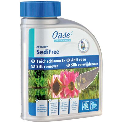 Oase Aquaactiv Sedifree 500ml Oase Aquaactiv Sedifree 500ml