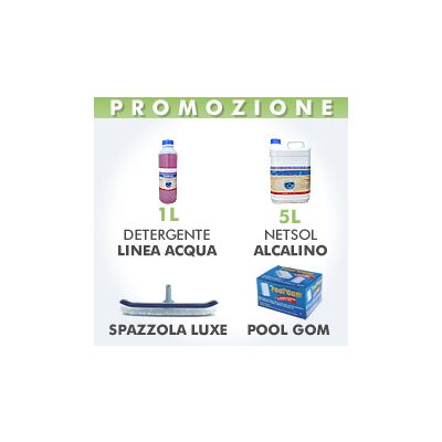 PISCINE ITALIA Kit Pulizia Liner Piscina PISCINE ITALIA Kit Pulizia Liner Piscina
