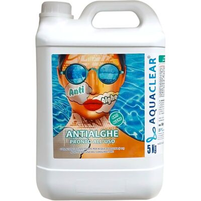 AQUACLEAR Antialghe Blu 5kg AQUACLEAR Antialghe Blu 5kg
