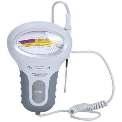 BARKBUSTERS Qualité Eau Testeur,portable Numérique Moniteur,ph Eau Testeur Analyse Chlore Piscine Kit Test BARKBUSTERS Qualité Eau Testeur,portable Numérique Moniteur,ph Eau Testeur Analyse Chlore Piscine Kit Test