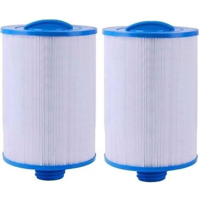 ABYSSE Confezione Da 2 Cartucce Filtranti Jacuzzi Per Vasche Idromassaggio, Unicel 6ch-940, Pleatco Pww50p3, Skimmer Waterway Front Access E Filbur Fc-0359, Trimec ABYSSE Confezione Da 2 Cartucce Filtranti Jacuzzi Per Vasche Idromassaggio, Unicel 6ch-940, Pleatco Pww50p3, Skimmer Waterway Front Access E Filbur Fc-0359, Trimec