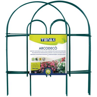 TENAX Bordura Arconmet 6pz 0,46h X 2,5mt TENAX Bordura Arconmet 6pz 0,46h X 2,5mt