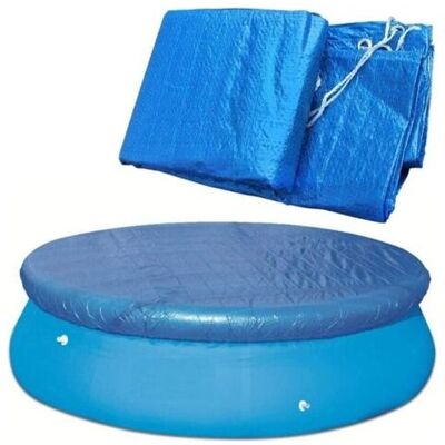 SCORPIO Telo Di Copertura Rotondo Per Piscina, Diametro 183 Cm, Copertura Solare, Impermeabile, Antivento, Con Corda Di Tensione, Antipolvere, Resistente Per Piscine Gonfiabili Rotonde. SCORPIO Telo Di Copertura Rotondo Per Piscina, Diametro 183 Cm, Copertura Solare, Impermeabile, Antivento, Con Corda Di Tensione, Antipolvere, Resistente Per Piscine Gonfiabili Rotonde.