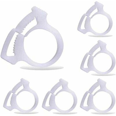 URSUS Set Di 6 Fascette Stringitubo B15 Per Pulitori Per Piscine, Adatte Ai Modelli Polaris 180, 280, 360, 380 E 480. URSUS Set Di 6 Fascette Stringitubo B15 Per Pulitori Per Piscine, Adatte Ai Modelli Polaris 180, 280, 360, 380 E 480.