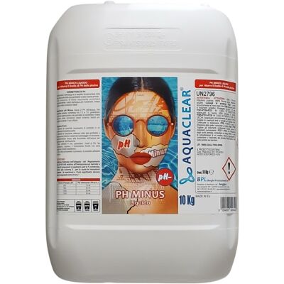 AQUACLEAR Ph Minus Liquido 10kg AQUACLEAR Ph Minus Liquido 10kg