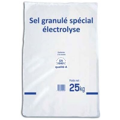 Sale da piscina Salins Du Midi 25kg - Adatto a tutti i tipi di piscine Sale da piscina Salins Du Midi 25kg - Adatto a tutti i tipi di piscine
