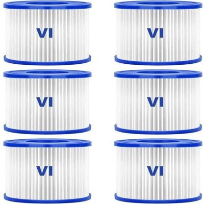 Generic Filtre De Piscine - Bestway - 58323 - Pack De 6 - Type Vi - Compatible Lay-z-spa-ywey Generic Filtre De Piscine - Bestway - 58323 - Pack De 6 - Type Vi - Compatible Lay-z-spa-ywey