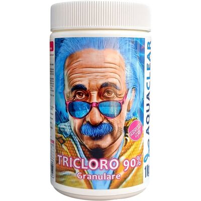 AQUACLEAR Tricloro 90% Granulare 1kg AQUACLEAR Tricloro 90% Granulare 1kg