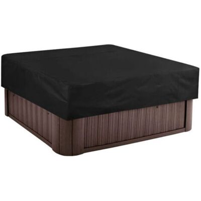 URSUS Telo Di Copertura Quadrato Per Piscina, Telo Solare Per Piscine, Cordino Elastico Sull'orlo, Protezione Uv Durevole Per Coperture Spa, Telo Protettivo Per Esterni Per Piscine 210×210×30 Cm, Nero URSUS Telo Di Copertura Quadrato Per Piscina, Telo Solare Per Piscine, Cordino Elastico Sull'orlo, Protezione Uv Durevole Per Coperture Spa, Telo Protettivo Per Esterni Per Piscine 210×210×30 Cm, Nero
